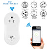FORNORM Smart Wireless Wifi Socket Home App Remote Control Support Timing Function With 5V USB Output EU Plug For Android IOS Sm