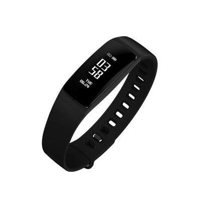 FORNORM V07 Bluetooth Smart Wristband Pedometer Smart Bracelet Heart Rate Monitor Smartband Fitness For Android IOS Phone