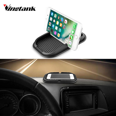 Vingtank multi-function car Anti Slip pad Mobile Sticky Dashboard Phone Shelf Antislip Mat For GPS MP3 Cell Phone Car Styling