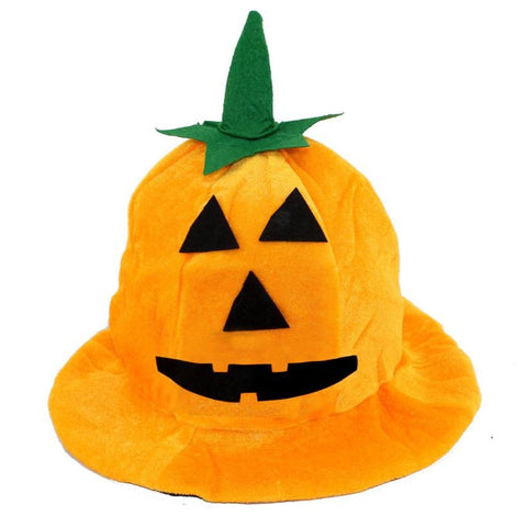 Pumpkin Halloween Party Hat