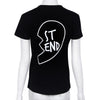 Women Best Friend Letter Print T-Shirt ST END Matching Shirt