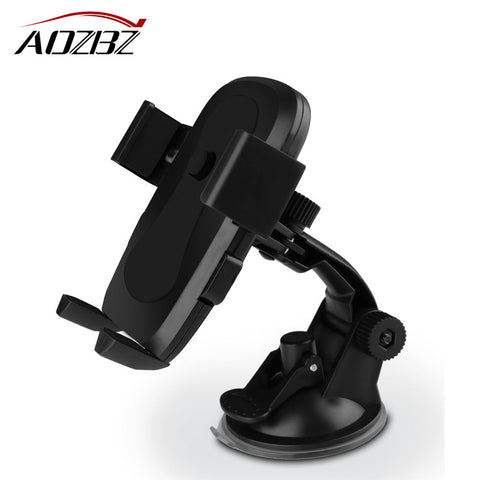 Universal Car Mobile Phone Holder Stand Mount Slicone Sucker Windshield 180 degree rotation for Mobile iphone5 6PLUS 7 Samsung