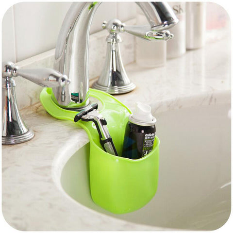 New Kitchen Sink Shelf Rack Faucet Basket Storage Rack Kitchen Storage Sponge Holder Bathroom Accessories Kitchen Accessories