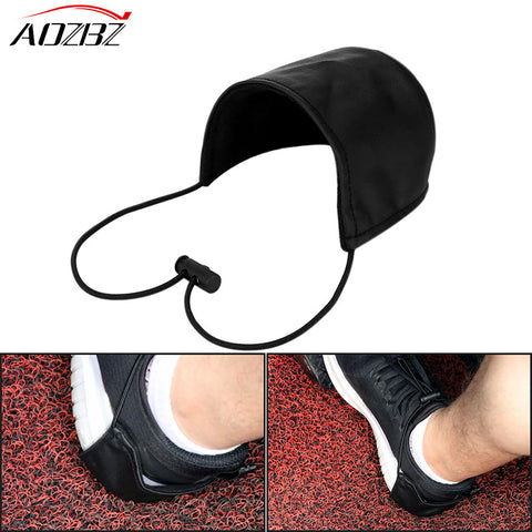 AOZBZ Car Driver Shoe Heel Protector Wearproof Shoes Heel Protection Cover for Men Women Wear Shoes Covers Black