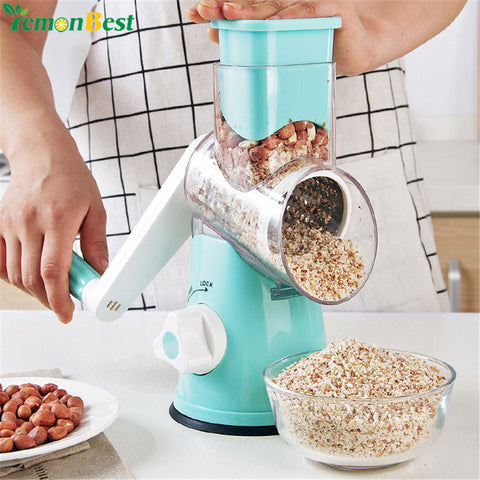 Manual Cutter Meat Grinders Mandoline Slicer Potato Onion Grater Carrot Slicer Stainless Steel Blades Kitchen Accessories Gadget