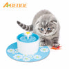 ABEDOE 220V Electric Flower Pet Fountain 1.6L Automatic Dog Cat Water Feeder Drinking Bowl Pet Drink Cat Water Dispenser EU Plug