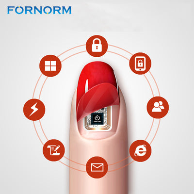 Fornorm Wearable Nail Stickers Simulate IC Card N2L/N2M/N2F NFC Smart Manicure Smart Nail Simulate IC card