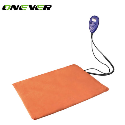 Onever Pet Heating Pad Pet Dog Cat Waterproof Electric Pad Heater Warmer Mat Bed Blanket Heating Pad USPlug