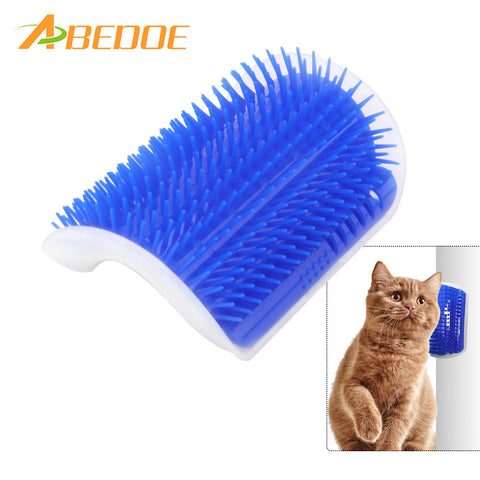 ABEDOE Pet Cat Dog Deshedding Brush Tool Hair Removal Brush Comb for Animals Pet Grooming Dogs Cleaning Brush Hair