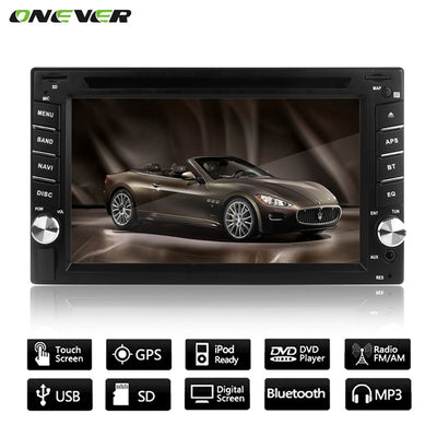 7" Android 5.1 Autoradio GPS Bluetooth Navigation Car Stereo Player 1024*600 Touch Screen 2 DIN witt USB 3G WIFI USB Rear Camera