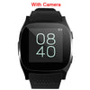 FORNORM T8 Smart Watch Support SIM TF card 2.0MP With Remote Camera Bluetooth Connection Sync Notifier for Android Smart Phone