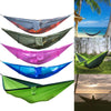 Outdoor Camping Mosquito Net Nylon Hammock Hanging Bed Sleeping Swing High Strength Outdoor Sleeping Hammock