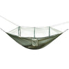 Outdoor Camping Mosquito Net Nylon Hammock Hanging Bed Sleeping Swing High Strength Outdoor Sleeping Hammock