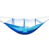 Outdoor Camping Mosquito Net Nylon Hammock Hanging Bed Sleeping Swing High Strength Outdoor Sleeping Hammock