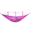 Outdoor Camping Mosquito Net Nylon Hammock Hanging Bed Sleeping Swing High Strength Outdoor Sleeping Hammock
