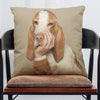 Pet Dog Animal Cotton Linen Throw Pillow Case Cushion Cover Home Decor