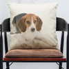 Pet Dog Animal Cotton Linen Throw Pillow Case Cushion Cover Home Decor