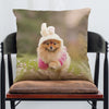 Pet Dog Animal Cotton Linen Throw Pillow Case Cushion Cover Home Decor