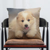 Pet Dog Animal Cotton Linen Throw Pillow Case Cushion Cover Home Decor