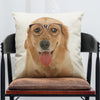 Pet Dog Animal Cotton Linen Throw Pillow Case Cushion Cover Home Decor