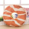 New style Doughnut Shaped Ring Plush Soft Novelty Style Cushion Pillow