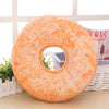 New style Doughnut Shaped Ring Plush Soft Novelty Style Cushion Pillow