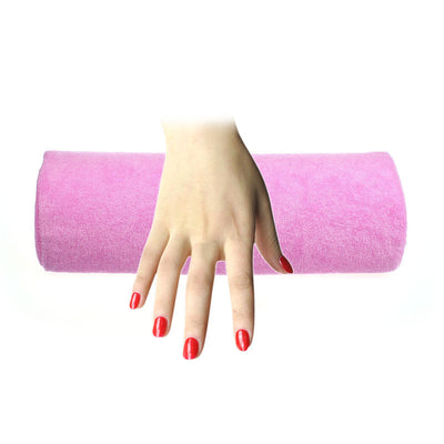 Fashion Nail Hand Pillow Hand Pad Elongated Hand Pillow Wrist Pads Towel