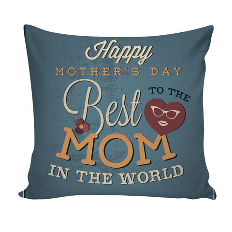 Happy Mother's Day Sofa Bed Home Decoration Festival Pillow Case Cushion Cover