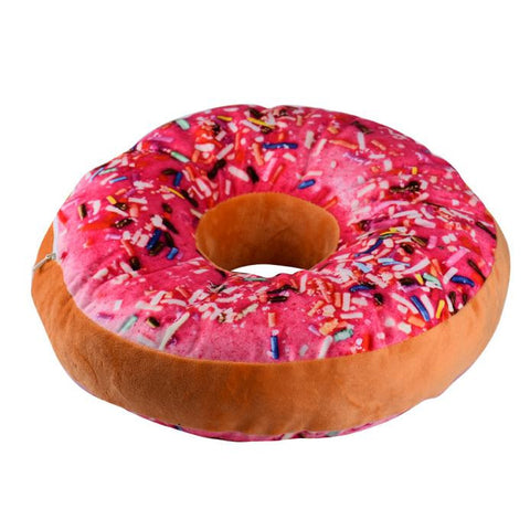 New style Doughnut Shaped Ring Plush Soft Novelty Style Cushion Pillow
