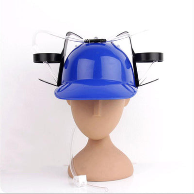 Creative Event Party Drinking Hat Funny Party Cosplay Helmet Props 2017ing