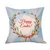 Easter Sofa Bed Home Decoration Festival Pillow Case Cushion Cover