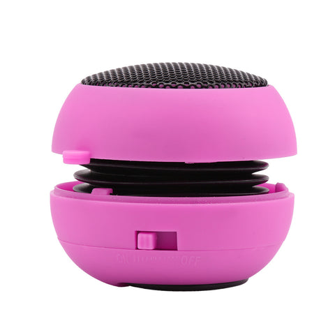FORNORM Wired Music Player Speaker Mini Protable Music player stereo mini speakers 3.5mm Jack Hamburg Type Telescopic