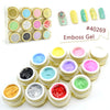 GDCOCO Emboss 3D 4D Painting Gel 8ml CANNI Hot Nail Art High Quality Salon Manicure 12 Color UV LED Line Drawing Painting UV Gel