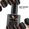 VENALISA Matte Top Coat CANNI Nail Art Design High Quality UV LED Base Coat, No Sticky Layer Top Coat, Soak off Matt Topcoat