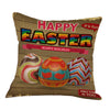 Easter Sofa Bed Home Decoration Festival Pillow Case Cushion Cover