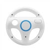 FORNORM Plastic Innovative And Ergonomlc Design Game Racing Steering Wheel for Nintendo Wii Kart Remote Controller