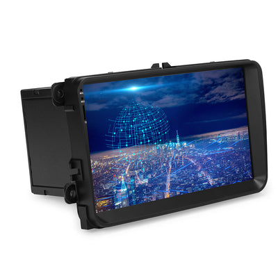 9" Android 5.1 Autoradio GPS Bluetooth Navigation Car Stereo Player Fully Capacitive Touch Screen with 3G WIFI USB Rear View Camera