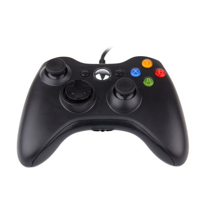 FORNORM USB Wired Gamepad Controller Gamepad Joypad For Microsoft Xbox 360 WII PS3 Slim PC Windows Joystick For Game Lovers