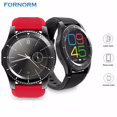 G8 Bluetooth Smart Wrist Bracelet Watch Phone Support SIM Heart Rate Monitor Anti-lost Pedometer Sleep Monitor for Android iOS