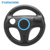 FORNORM Racing Game Steering Wheel Controller For Nintendo Wii Accessories Game Remote Controller 2 Colors