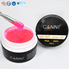UV Builder Gel 15ml CANNI Factory 3631 Nail Art DIY Transparent Clear White Pink Color Hard Cover Gel K Nail Extending UV Gel