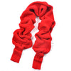 Fashion Korean Style Autumn Winter Unisex Knitted Scarf Cape Shawl with Sleeves