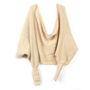 Fashion Korean Style Autumn Winter Unisex Knitted Scarf Cape Shawl with Sleeves