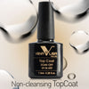 CANNI Matte Gel Nail Polish Top Coat 40602 Nail Art Salon DIY Manicure Tips UV LED Nail Gel Lacquer Paint Soak off Matt Topcoat
