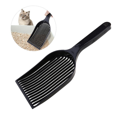 UEETEK Long Handle Pet Kitty Dog Litter Scoop Durable Plastic Pet Sift Shovel Scooper