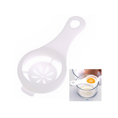 Mini White Egg Yolk Separator