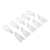 10PC Plastic Nail Art Soak Off Cap Clip UV Gel Polish Remover Wrap Tool