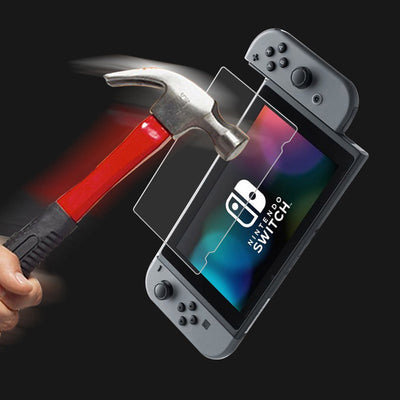 Transparent PET Film Soft Clear Phone Screen Protector for Nintendo Switch NS