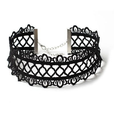 Fashion Lace Tattoo Choker Collar Necklace Chain
