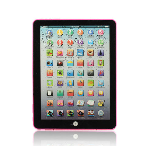 1PC Russian Computer Learning Education Machine Tablet Toy Gift For Kids